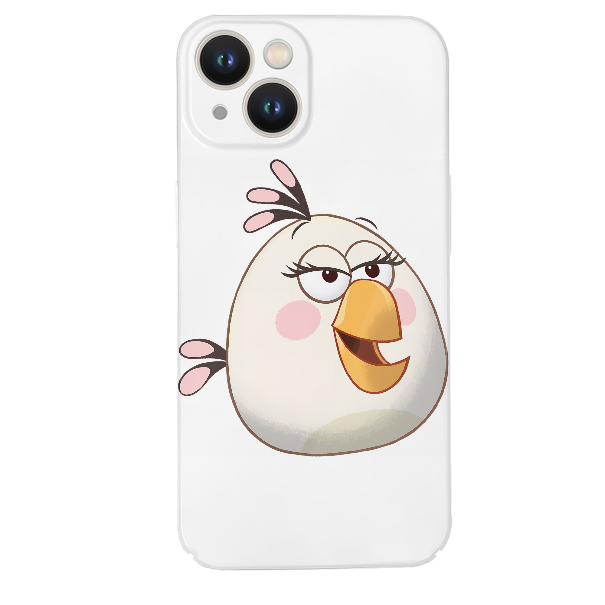 （画像用） Angry Birds アングリーバード 【iPhone 14シリーズ対応】ハードケース